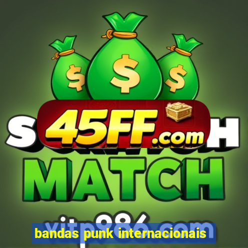 bandas punk internacionais